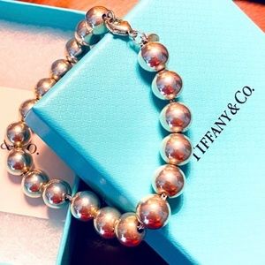 Tiffany&Co hardware ball bracelet